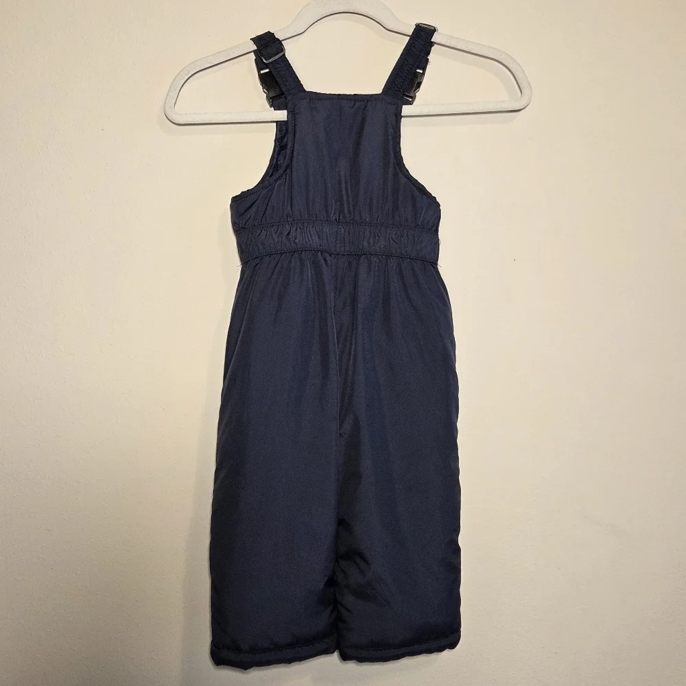 Oshkosh B'gosh Navy Kids Bib Snow Overalls Sz 2T Winter Outdoors